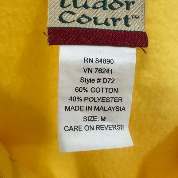 TUDOR COURT Women's Vibrant Buttery Fleece Jacket Snap Buttons Pockets SZ Medium - Picture 3 of 8
